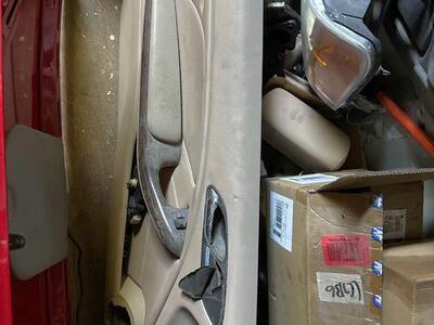 E46 Coupe Drivers Door Panel, Tan