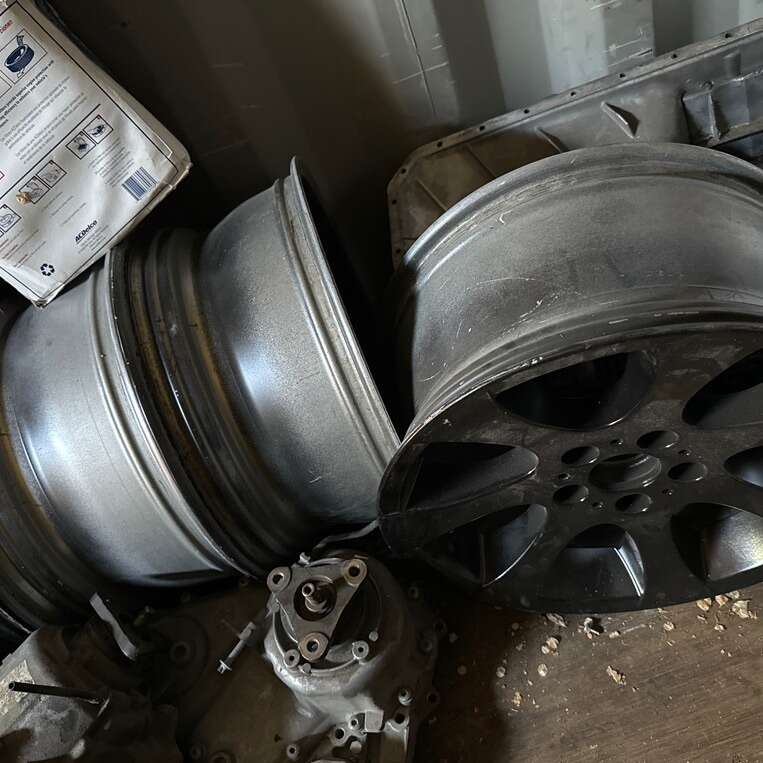 BMW Oem 18” Staggered 335i E90 Wheels 5x120