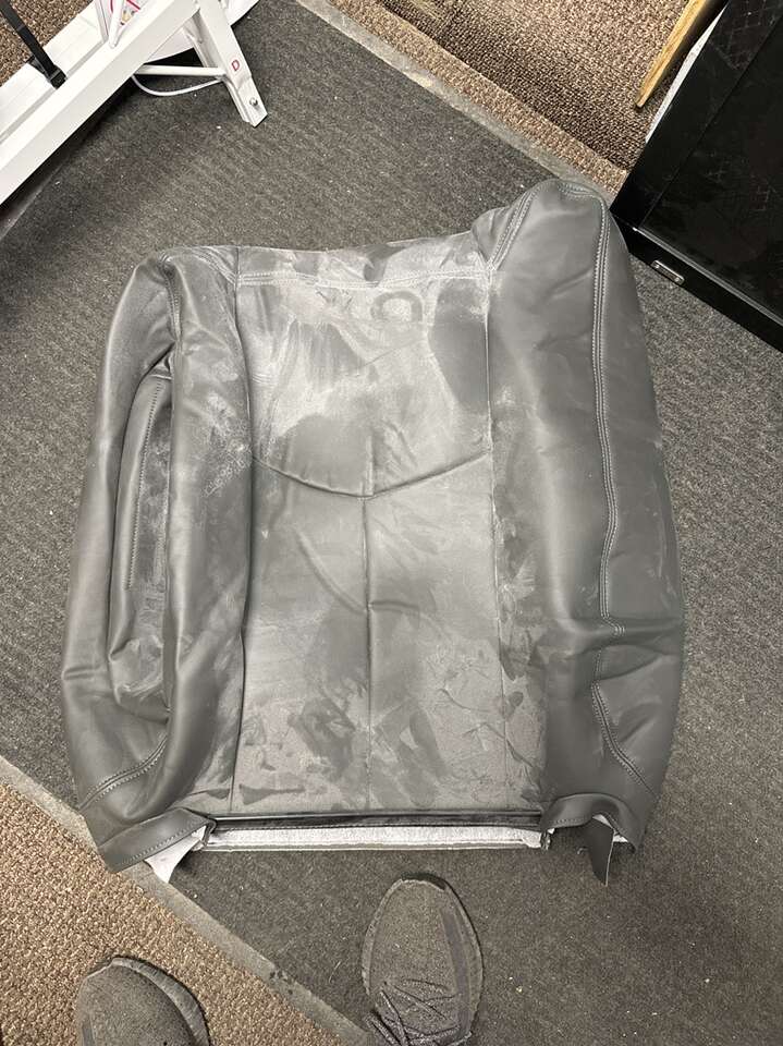 Chevy Silverado Gmc Sierra L Upper Seat Leather