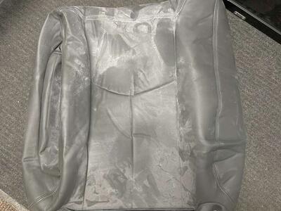 Chevy Silverado Gmc Sierra L Upper Seat Leather