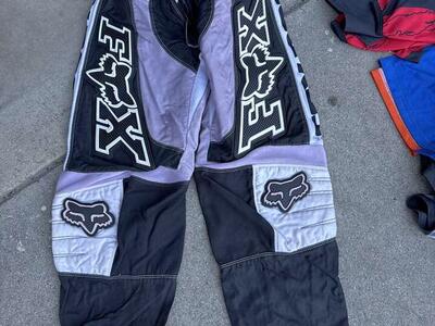 Fox Racing Womens Size 3/4 (25/26 Waist)