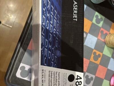 HP 48a Toner (BRAND NEW)