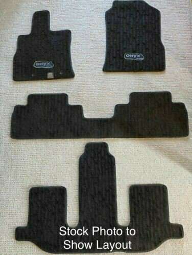 2019-22 Subaru Ascent Onyx Edition Floor Mats NEW