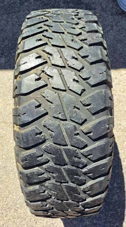 245-75-16 Goodyear Wrangler MT/R Load E Truck Tire