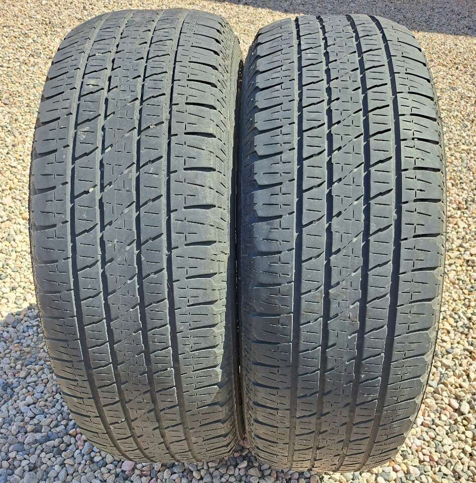 255-65-18 Bridgestone Dueler H-L Alenza Tires