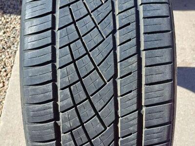 285-30-22 Continental ExtremeContact DWS06 Plus Ti