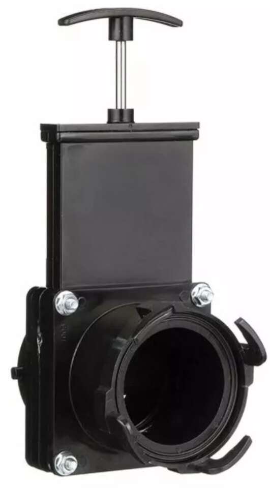 Valterra T58 Twist-On Waste Valve Mess-Free Valve