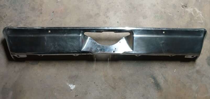 1971-1977 Pontiac Ventura Original Rear Bumper