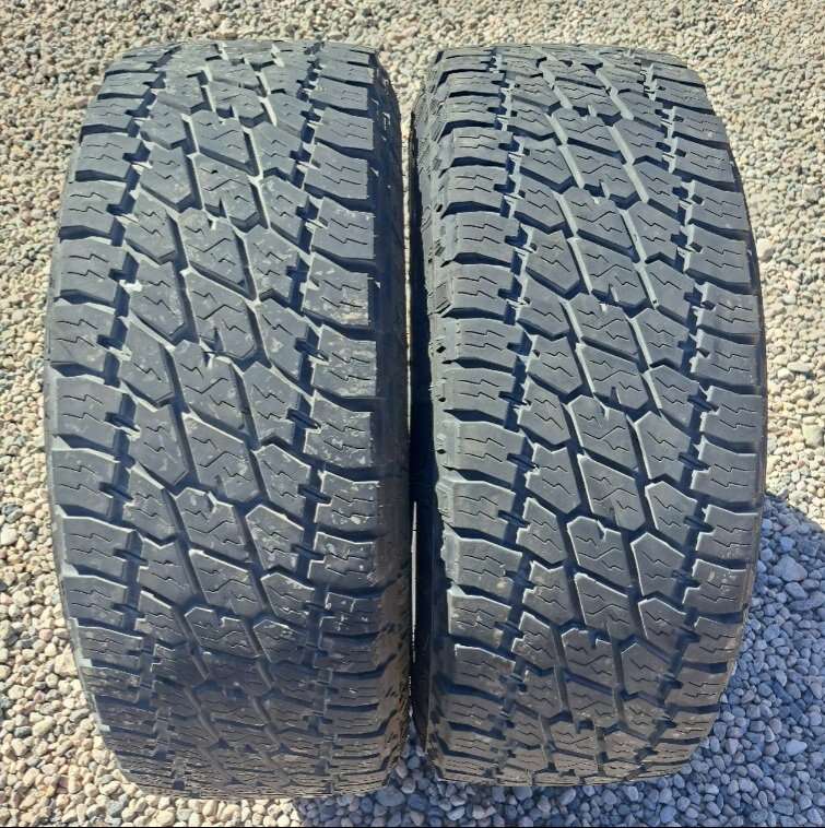 265-65-18 Nitto Terra Grappler G2 Load E Tires