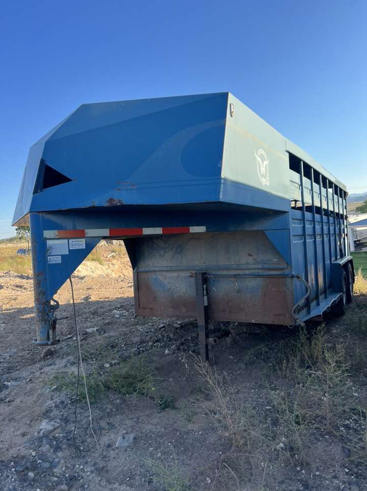 Hillsboro Stock Trailer Livestock