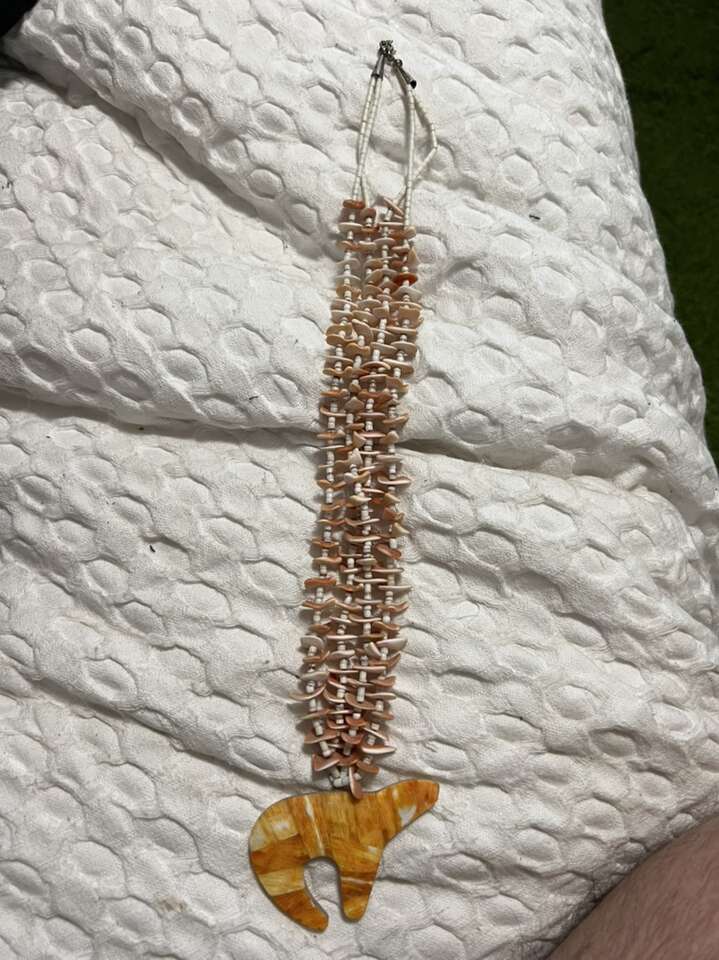 Spiny oyster Necklace