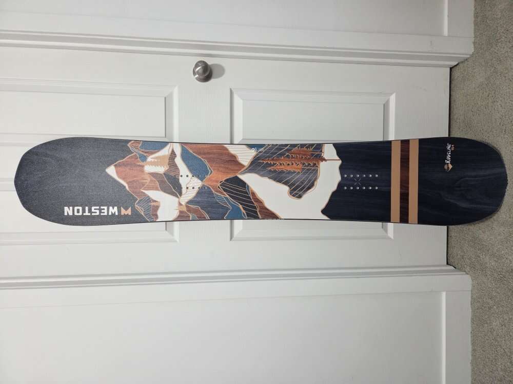 2025 Weston Ridgeline Snowboard 154 mens