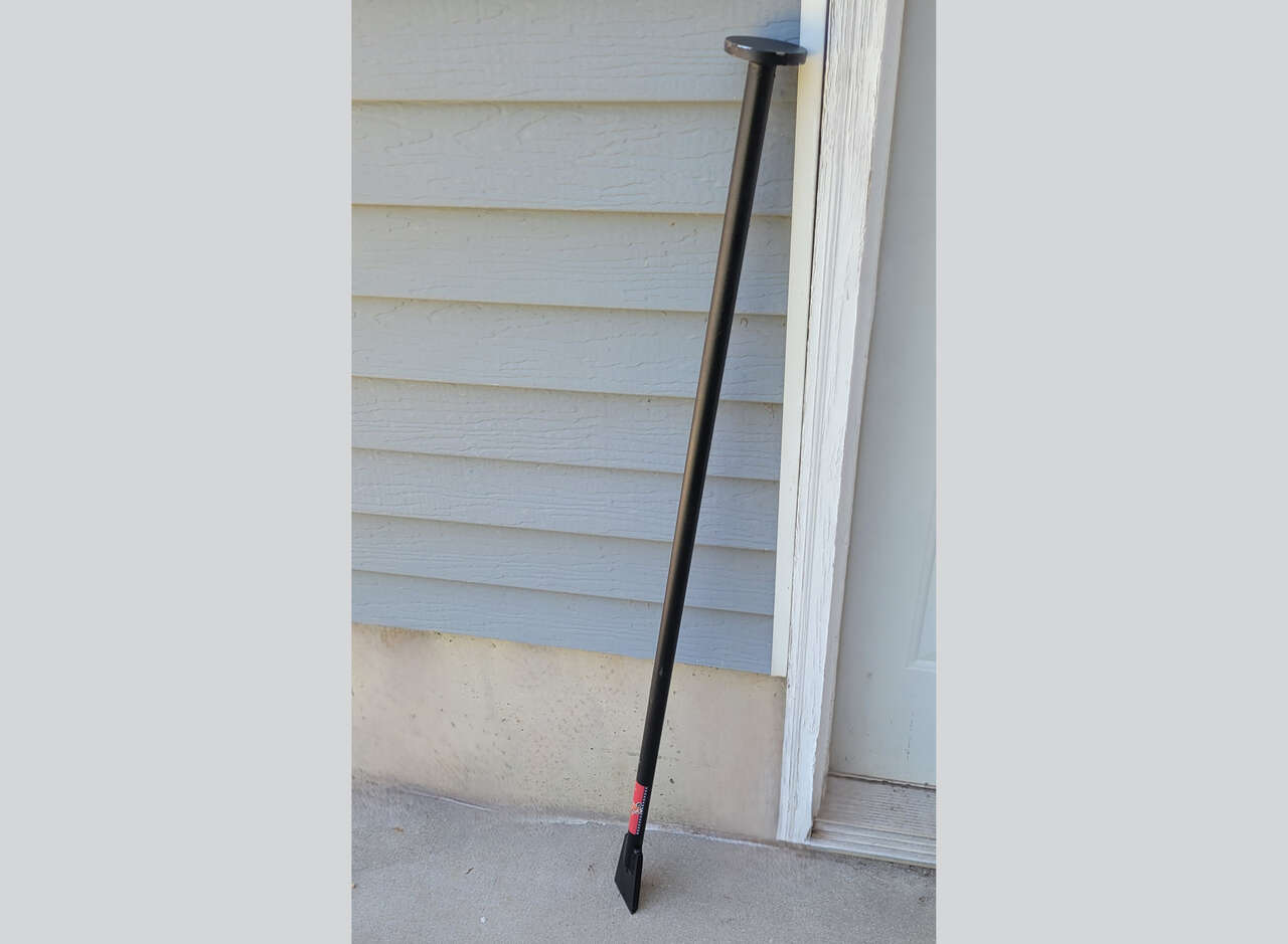 Bully Tools 48" Tamping and Digging Bar for Post Holes - Made in the USA!