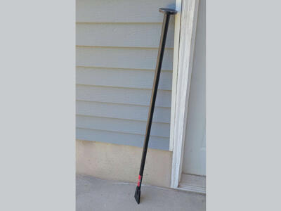 Bully Tools 48" Tamping and Digging Bar for Post Holes - Made in the USA!