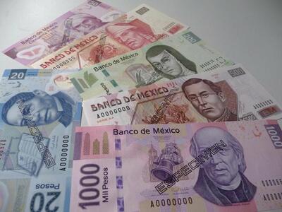LOOKING for Mexican Pesos