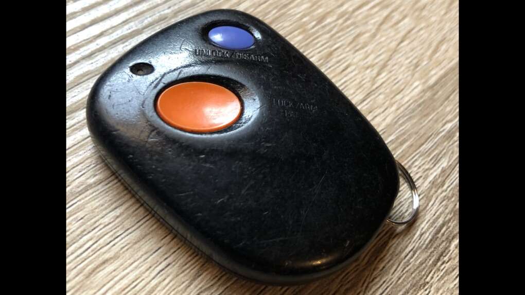 Remote Key Fob For Subaru 1999 To 2004 Models.