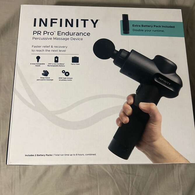Infinity Massage Gun Pro Electronics