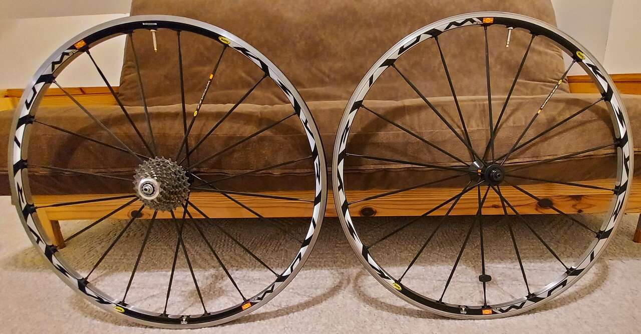 Mavic Ksyrium SL SSC Wheelset, 622 x 13… | Cycling | ksl.com