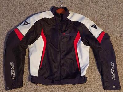 Dainese Armored Motorcycle Jacket, size 40