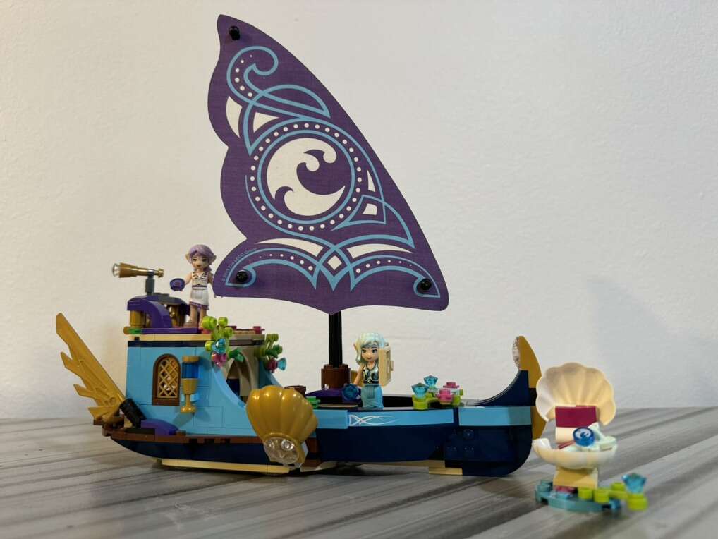 LEGO ELVES - Naida's Epic Adventure Ship