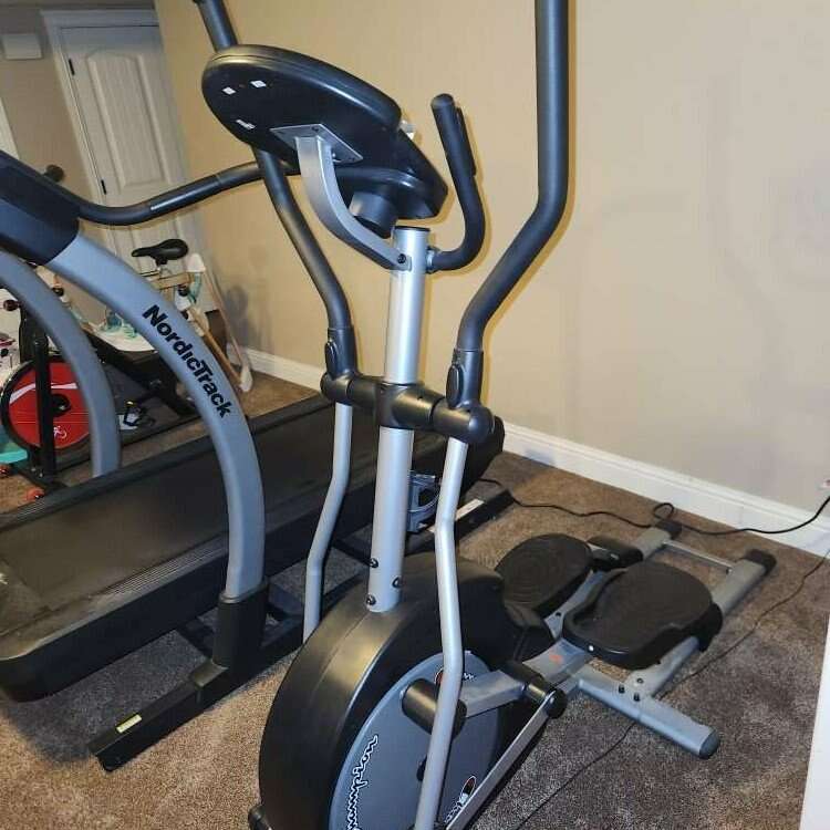 Champion elliptical online machine