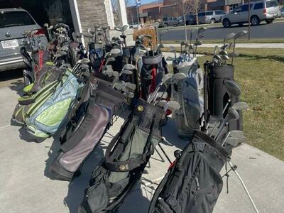 Women’s Golf Clubs And Bag