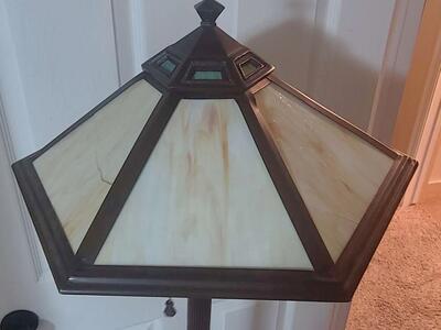 Craftsman Style Floor Lamp