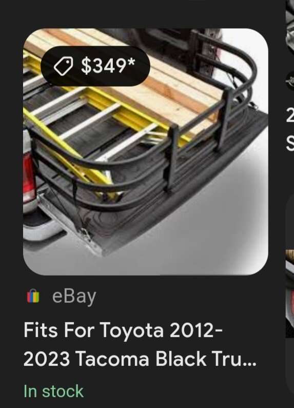 Truck BedXTendere 4 Toyota