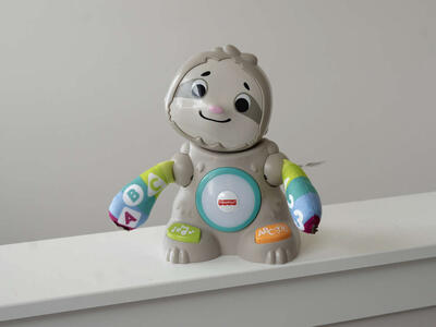 Toy Sloth with Interactive Music and Lights for Infants and Toddlers