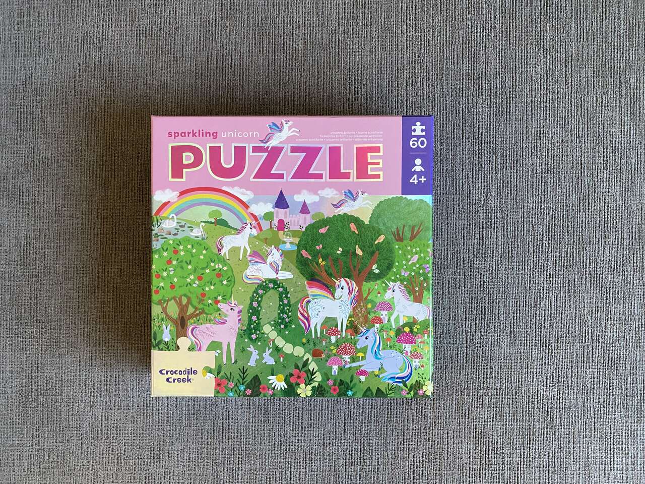 60-Piece Puzzle - Sparkling Unicorn