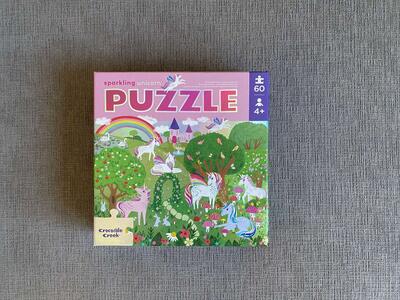 60-Piece Puzzle - Sparkling Unicorn