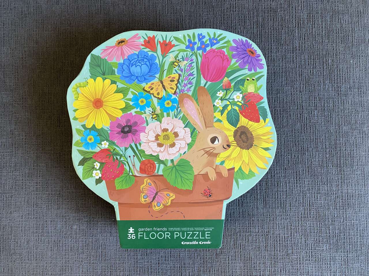 Garden Friends Floor Puzzle (36 pieces)