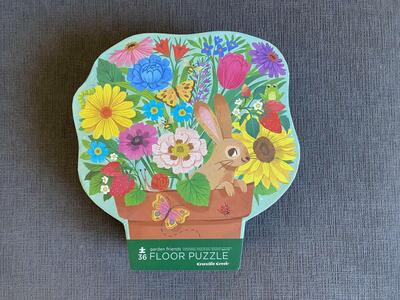 Garden Friends Floor Puzzle (36 pieces)