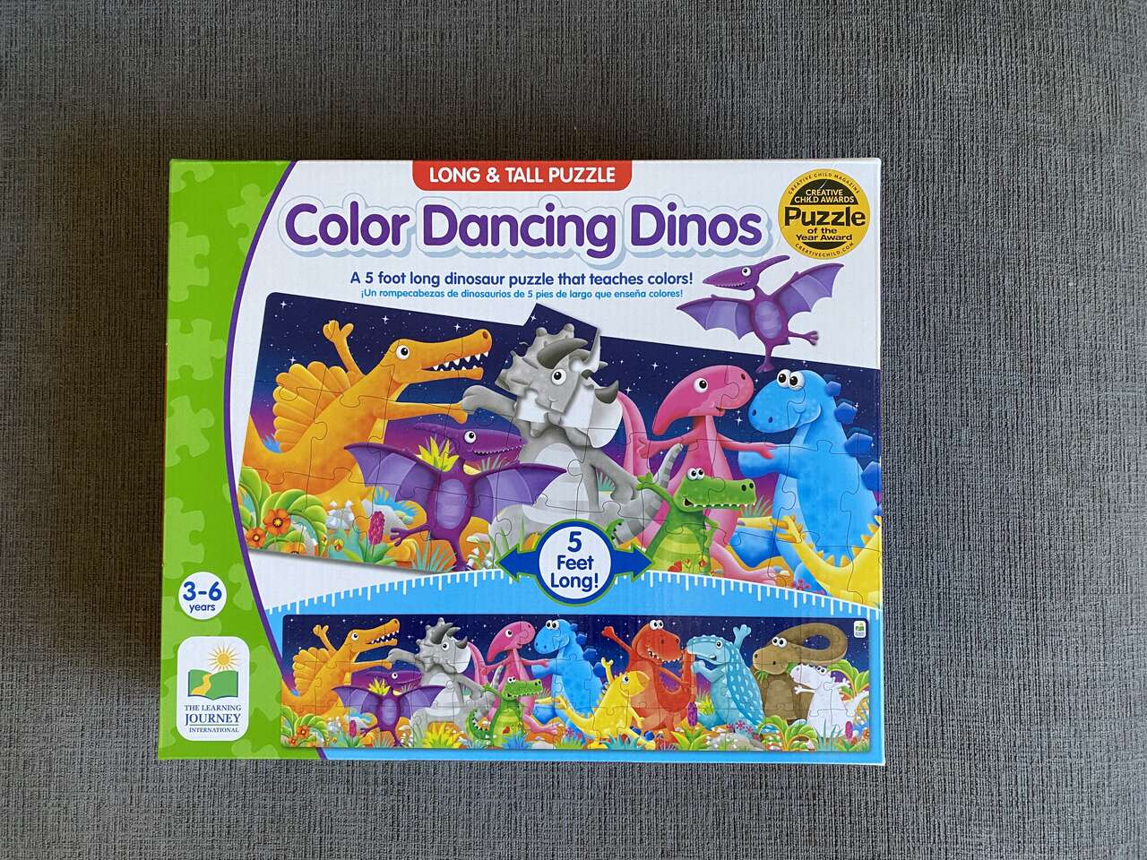 Dinosaurs 50-piece jumbo puzzle