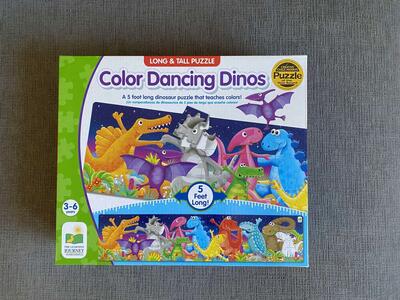 Dinosaurs 50-piece jumbo puzzle