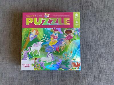 Unicorn and fairies 60-Piece Puzzle