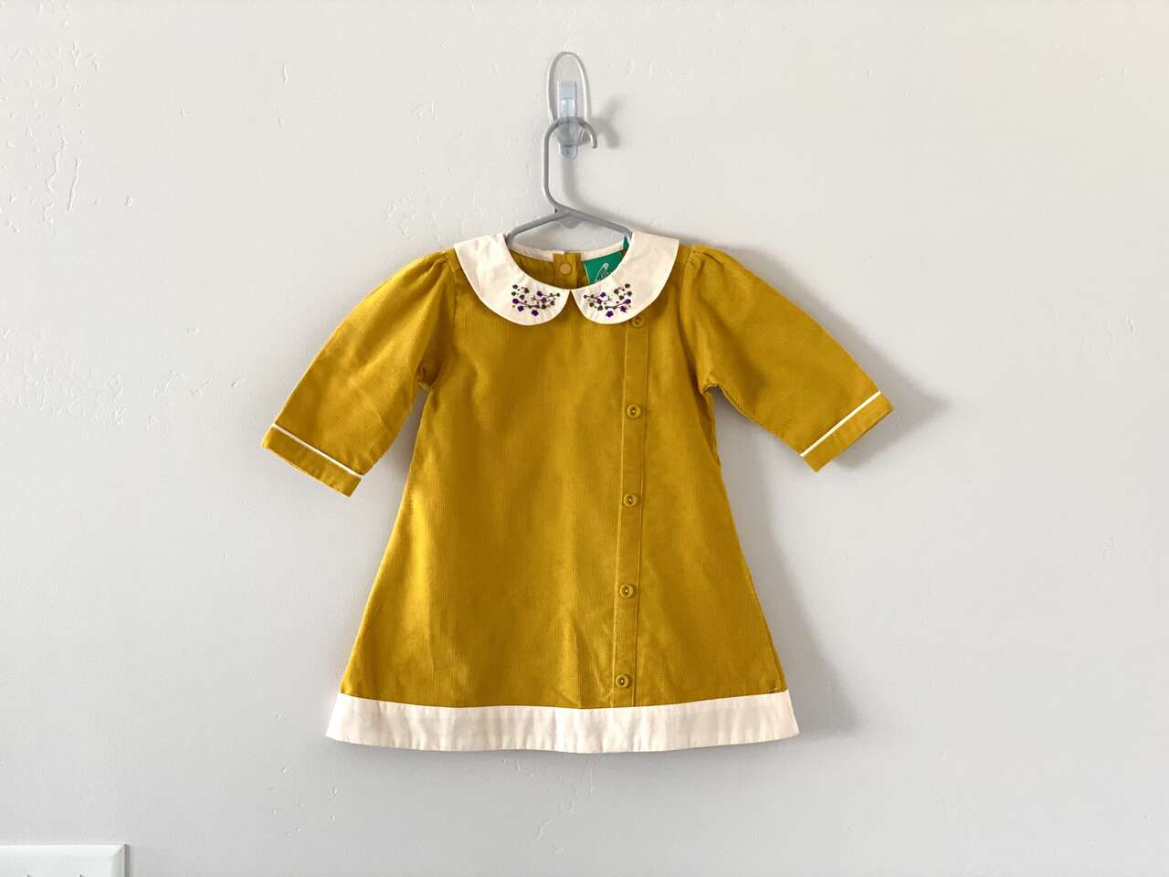Baby / Toddler Girl  Fall Dress - 12-24M