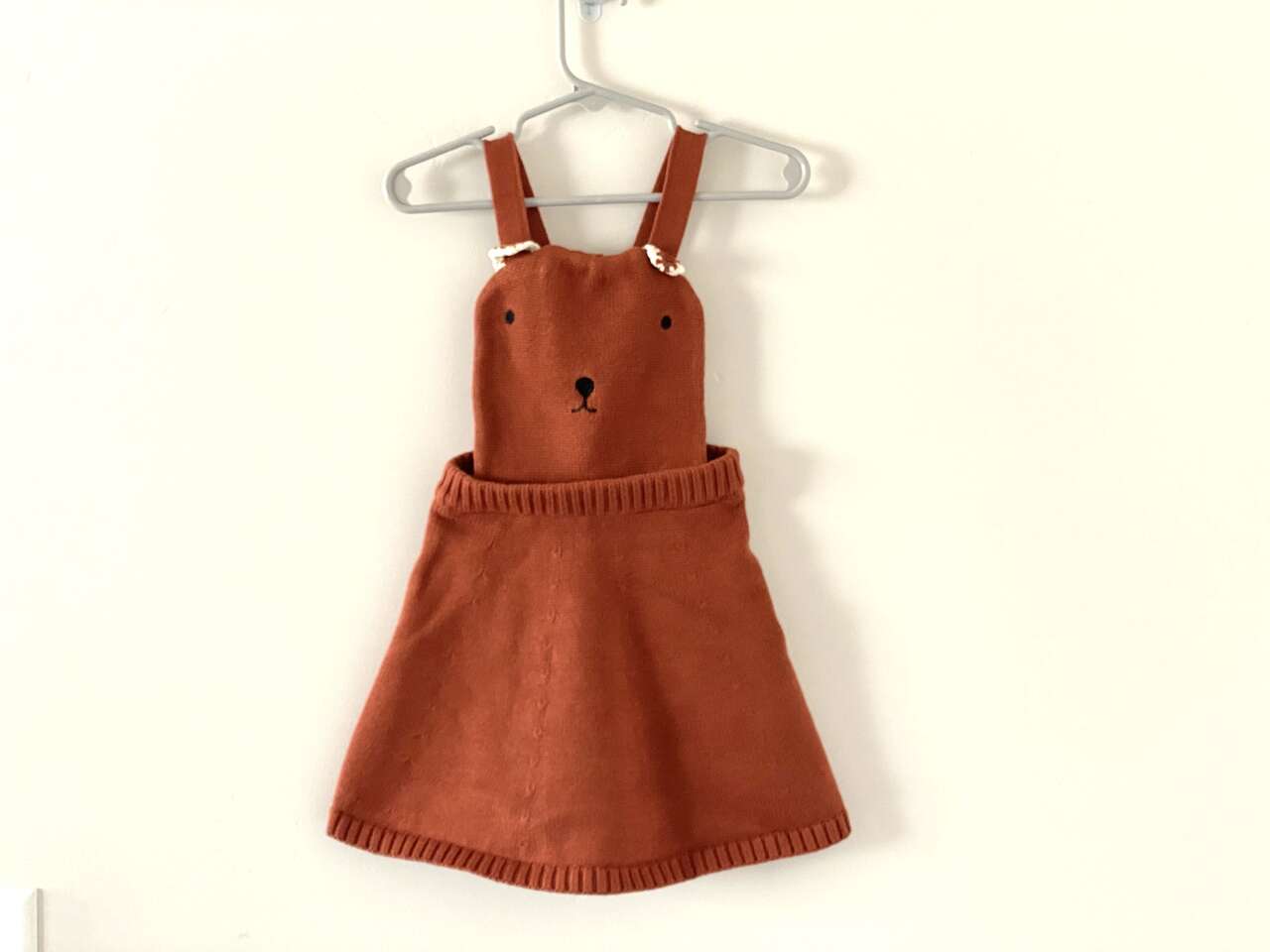 Toddler Bear Fall Jumper - 2T