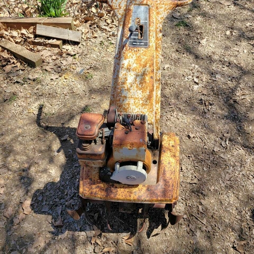 Wizard tiller Home and Garden