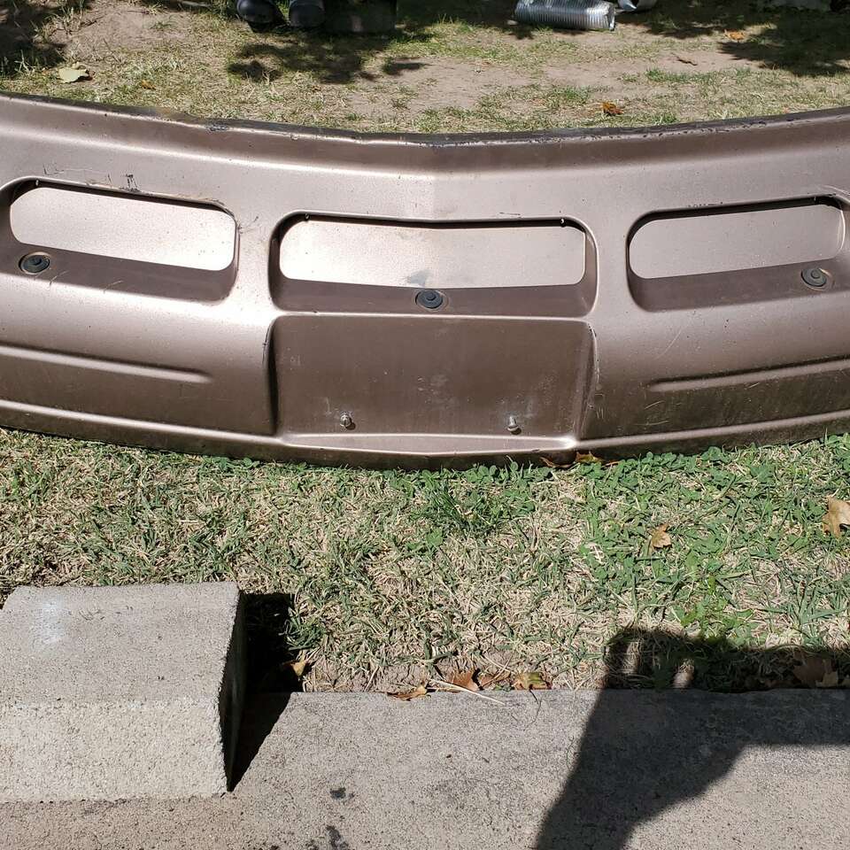 98 astro Van bumper