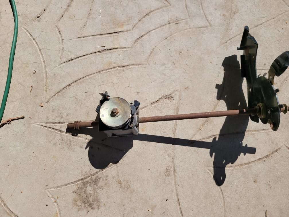 Toro front wheel drive transmission.