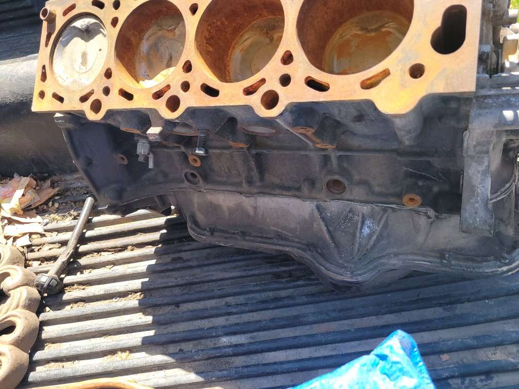 Toyota tundra engine block