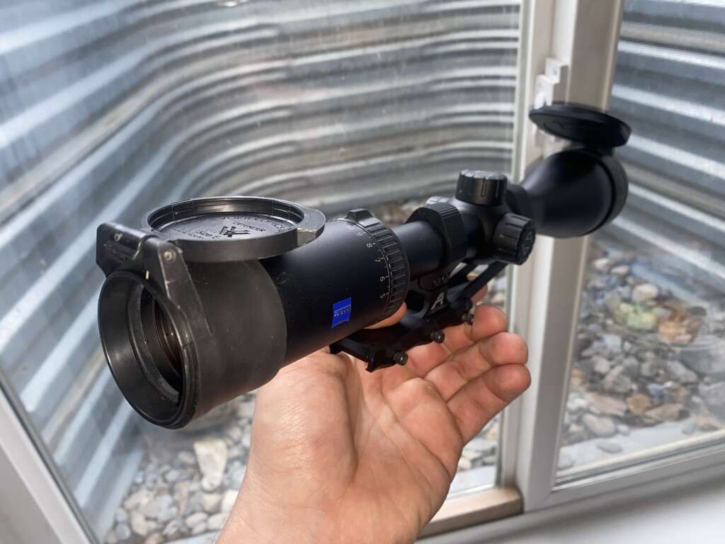 Zeiss Conquest HD5 5-25X50 - RZ 1000 Riflescope