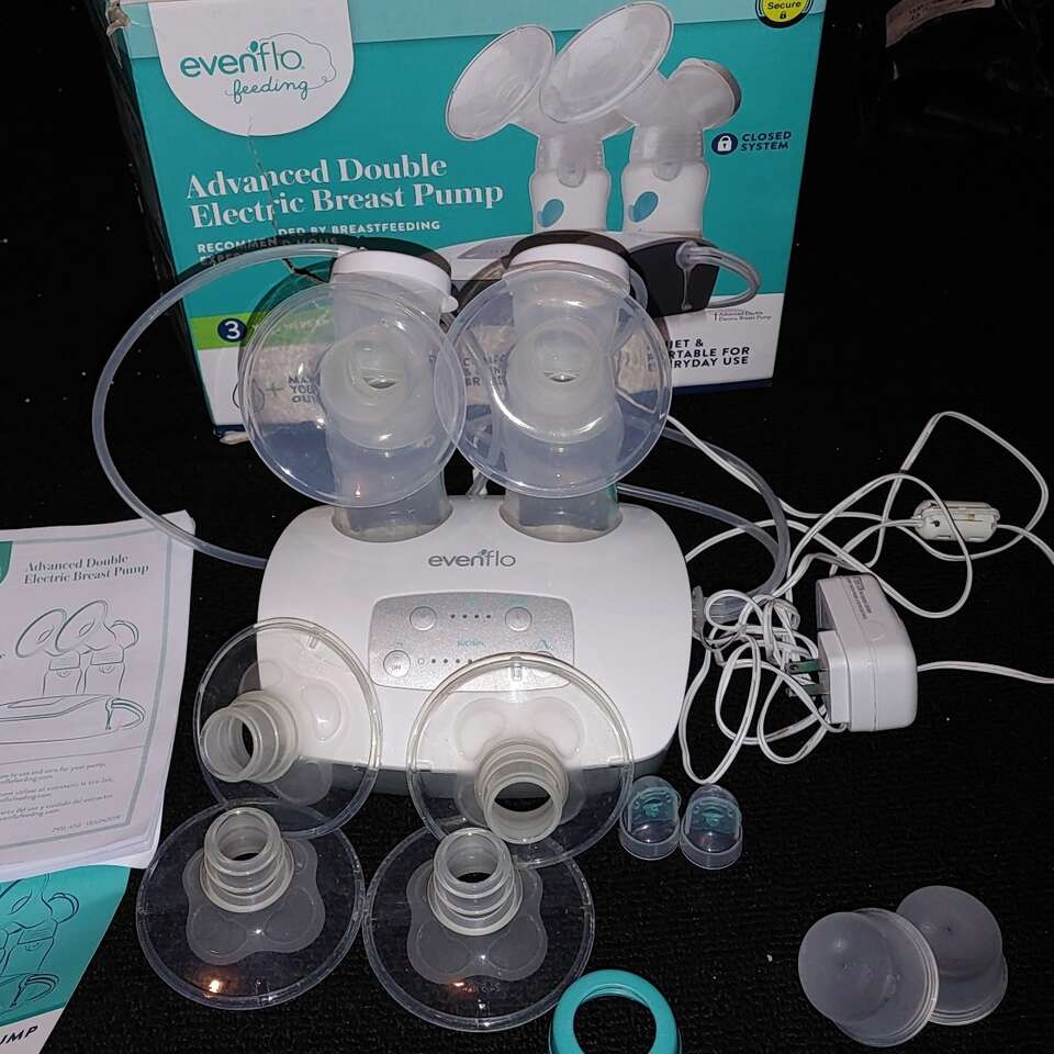 Evenflo Advanced Double Electric Breast Pump