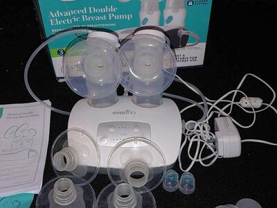 Evenflo Advanced Double Electric Breast Pump