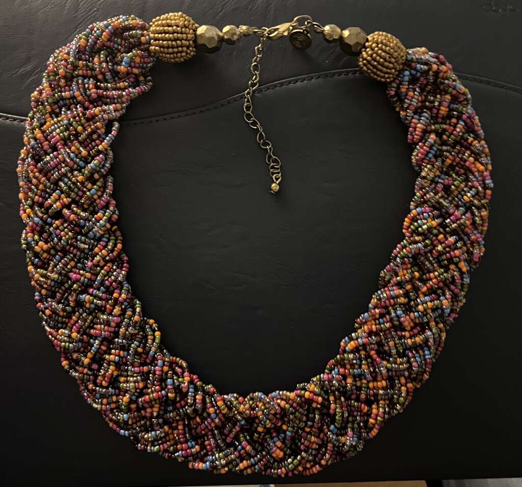 Susan Graverr Beaded Necklace