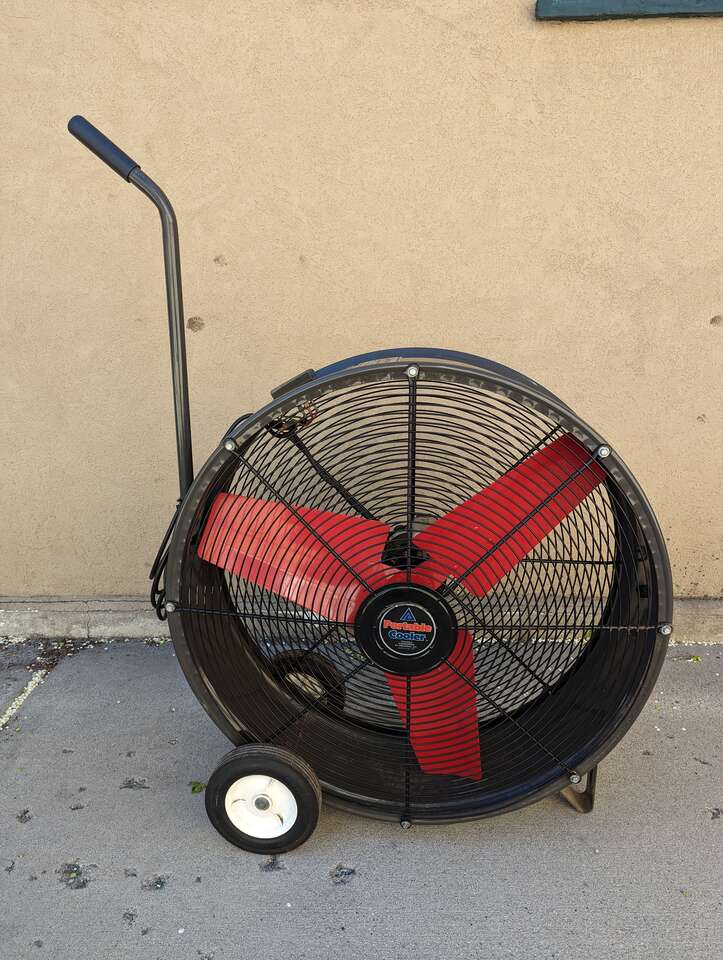 Triangle PC3021 Shop Fan