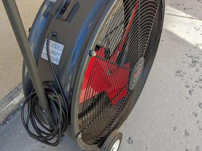 Triangle PC3021 Shop Fan