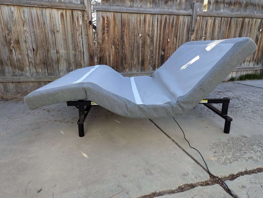 Beautyrest Adjustable Powerbase Bed - Queen Size