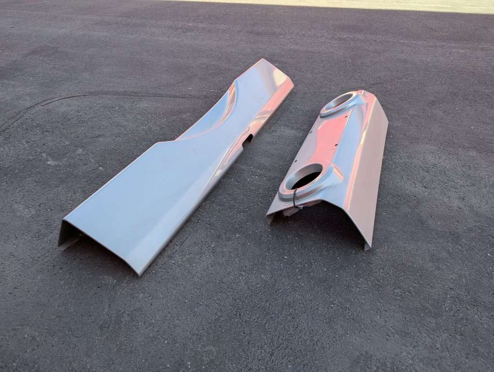 Front and Rear Bumper Covers - Jeep Wrangler JK